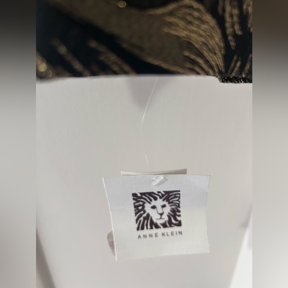 Anne Klein gold jacket - Picture 4 of 4